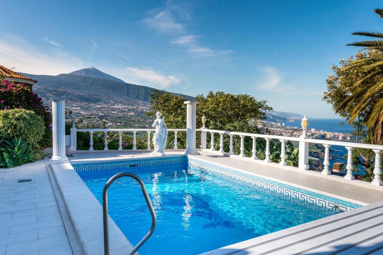 Relaxing Villa Heated Pool Luxurious Views Massage ซานตา เออร์ซูลา ภายนอก รูปภาพ