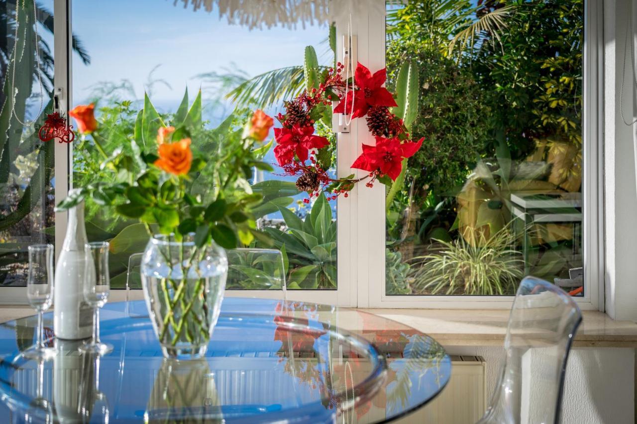 Relaxing Villa Heated Pool Luxurious Views Massage ซานตา เออร์ซูลา ภายนอก รูปภาพ