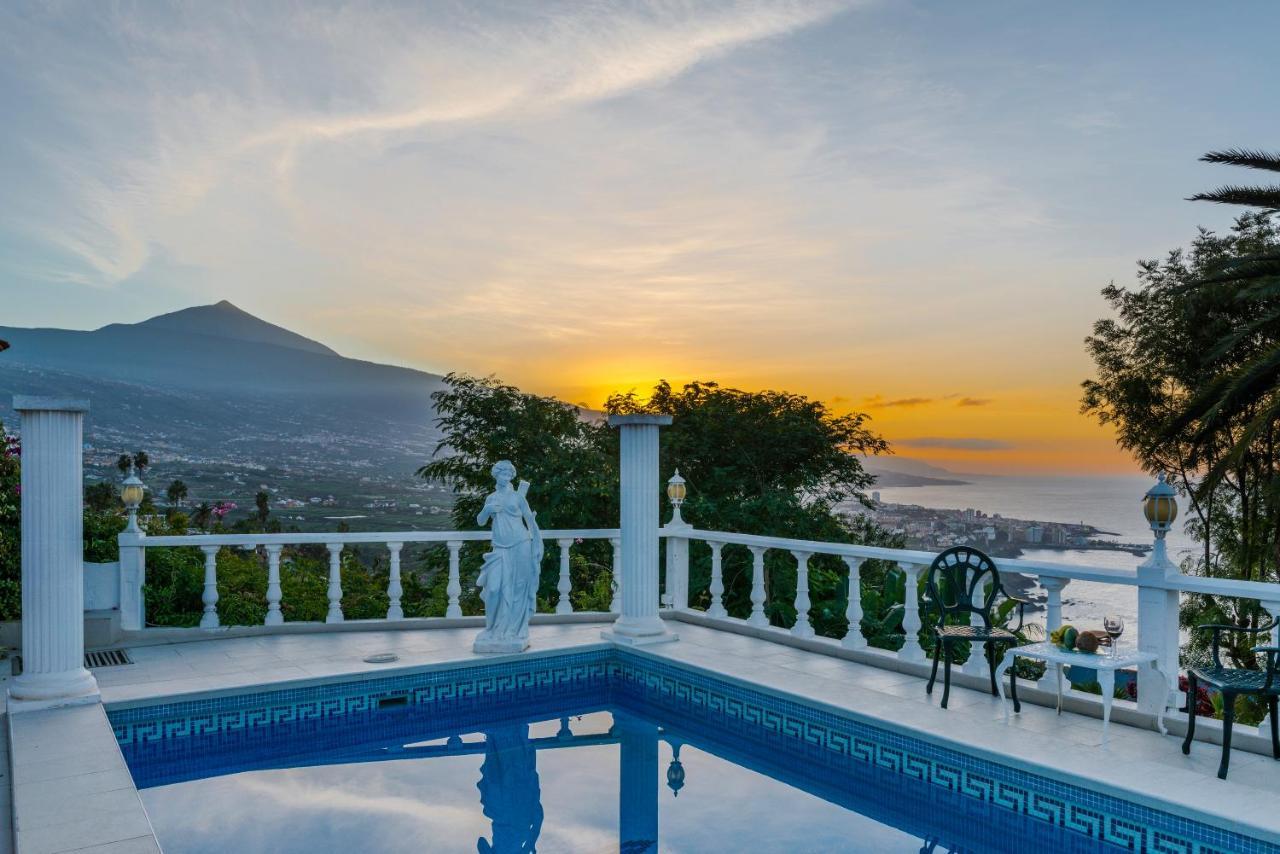 Relaxing Villa Heated Pool Luxurious Views Massage ซานตา เออร์ซูลา ภายนอก รูปภาพ