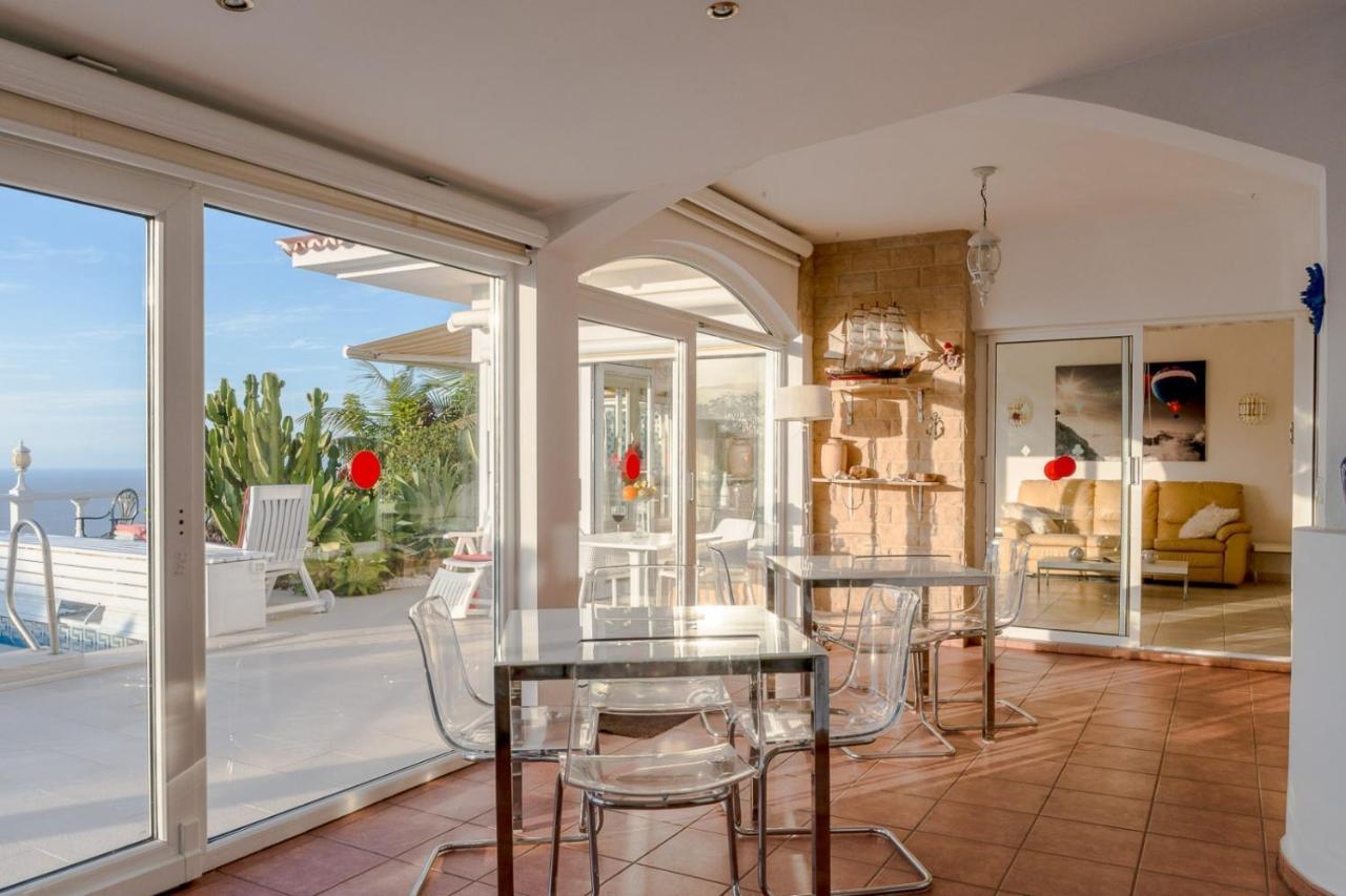 Relaxing Villa Heated Pool Luxurious Views Massage ซานตา เออร์ซูลา ภายนอก รูปภาพ